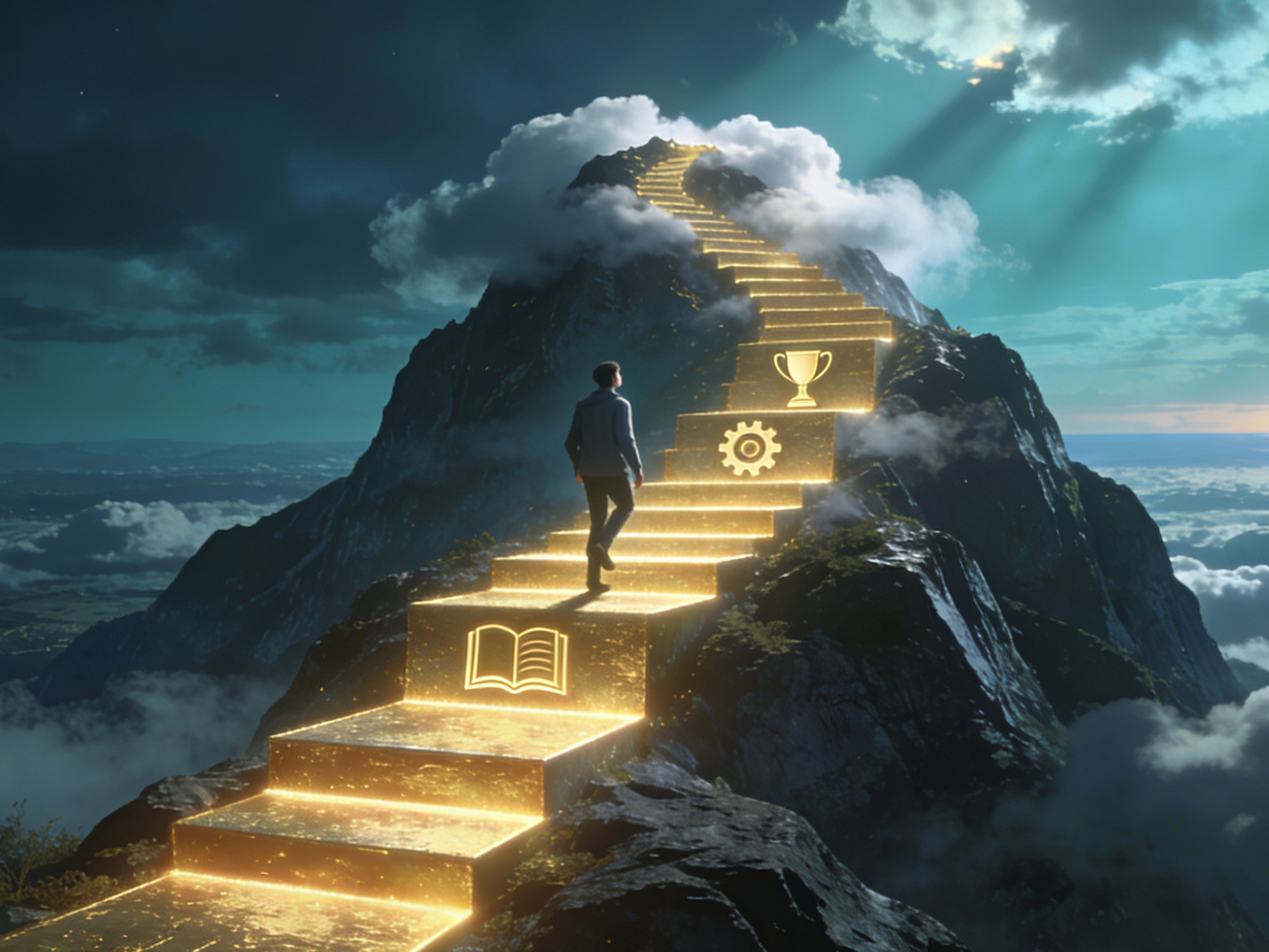 以实力为阶，登格局之峰