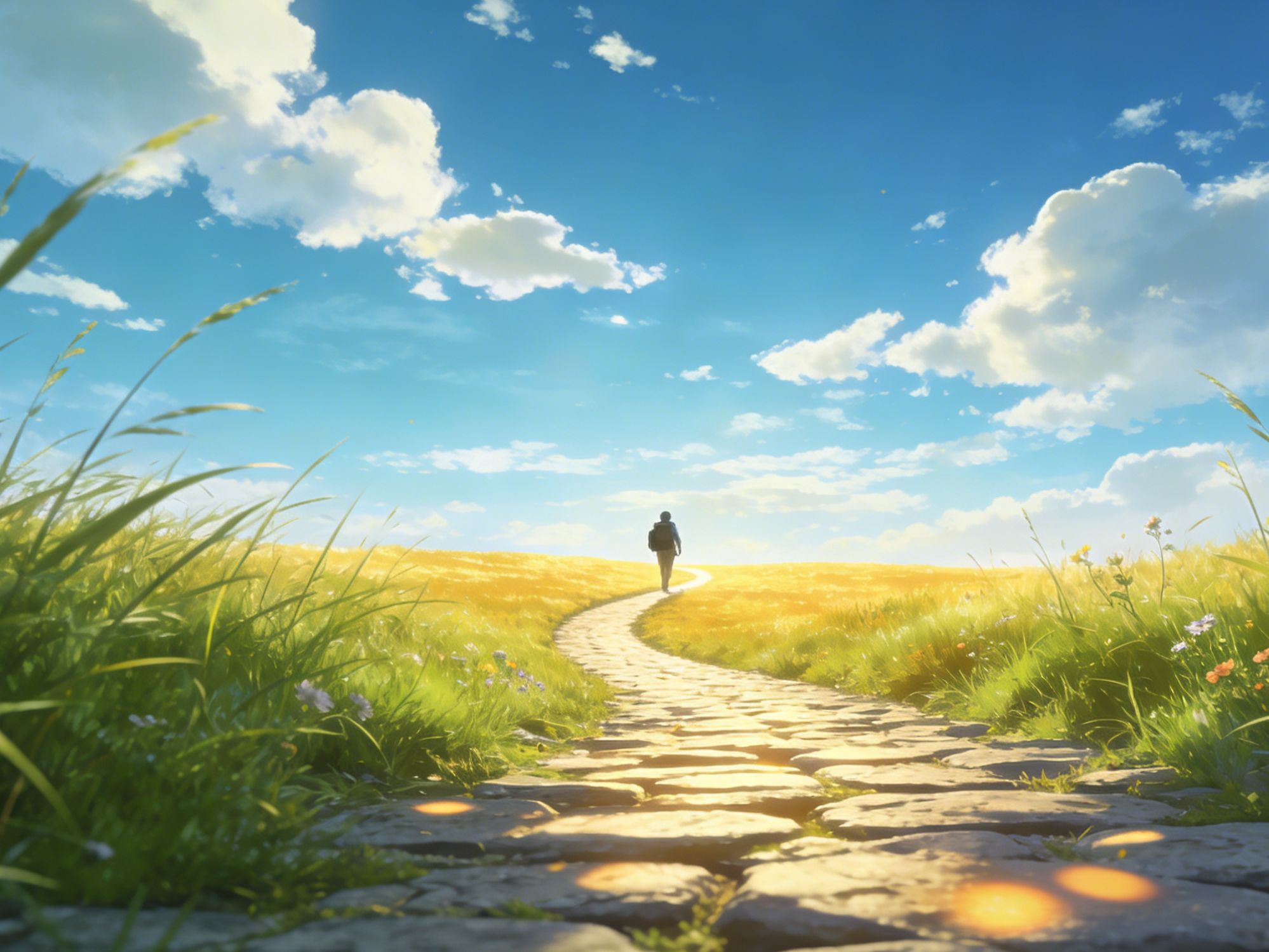 有路，就不会遥远