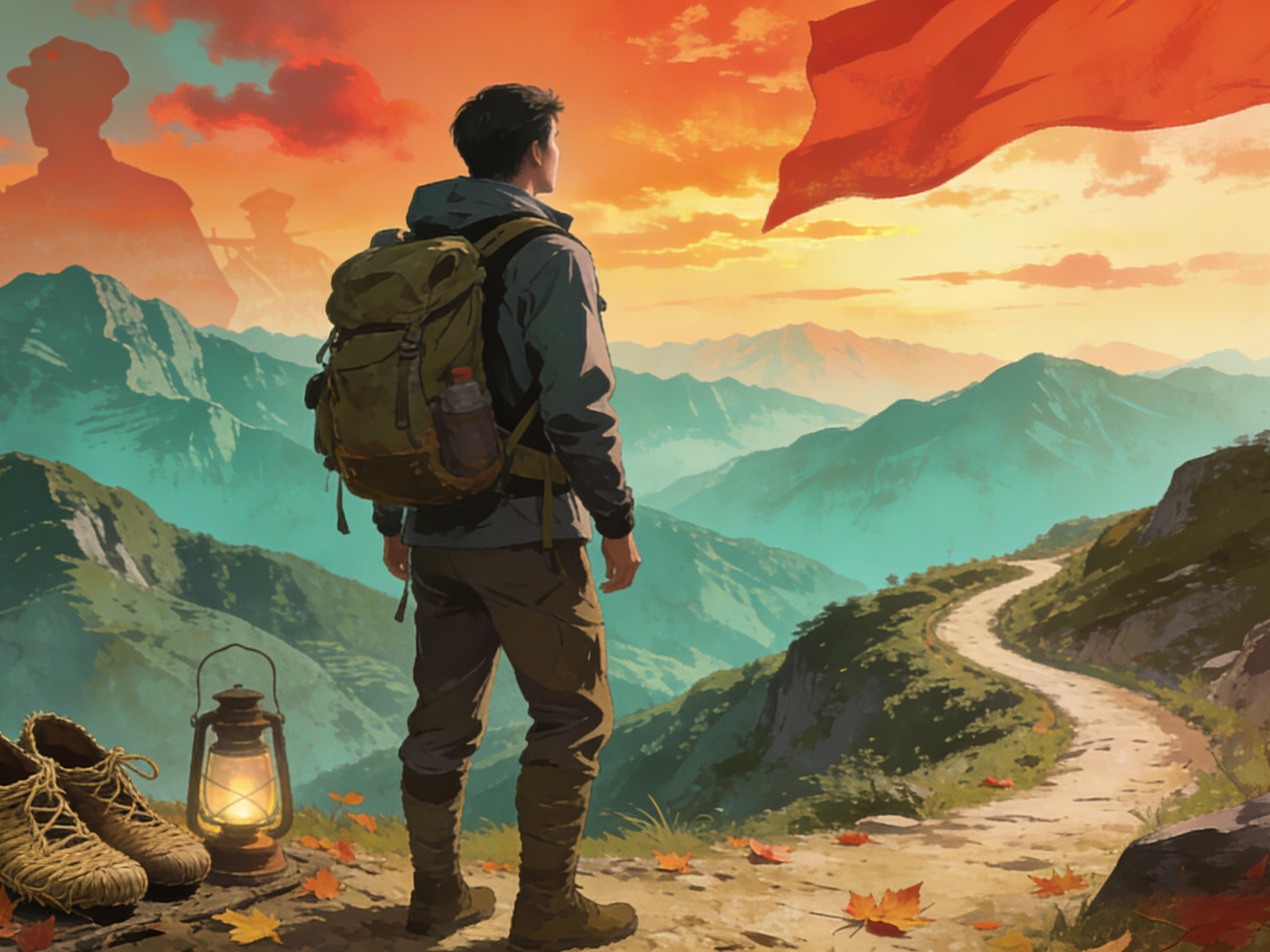 我的“长征”行记